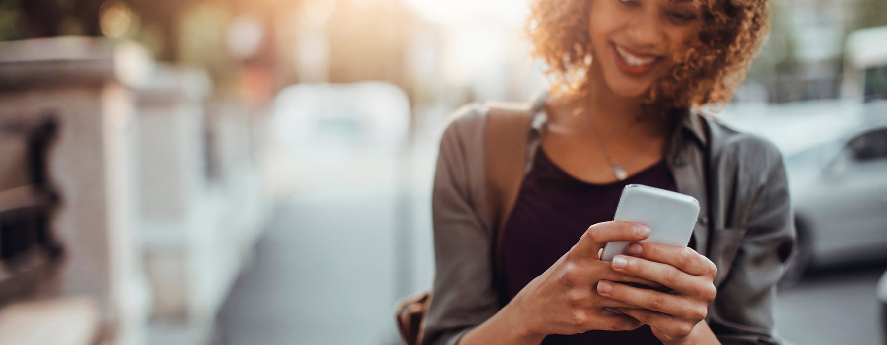 woman on phone 